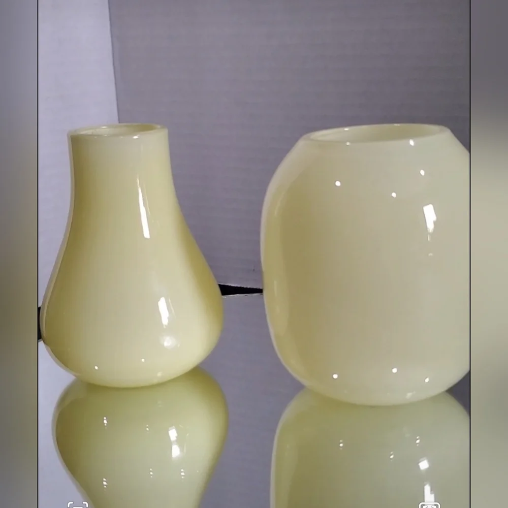 Hamdmade Bud Vase Set Swedish Glass Barbro Wesslander Pia Amsell Ikea